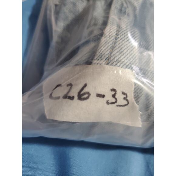 Lucky Brand Denim Size 8/29 Shorts Womens Blue Boyfriend Floral Laura Ashley C26 - Picture 9 of 9